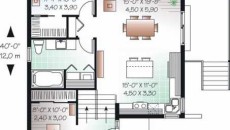 bentuk denah rumah